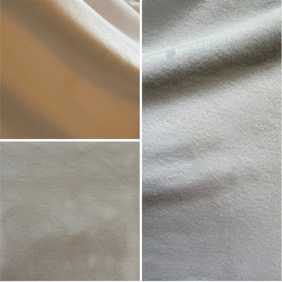 Laurie Felt 2 Pajama Long Sleeve Lightweight Gray and White Top Size XS - Picture 7 of 9